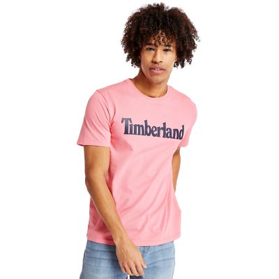 pink t shirt mens