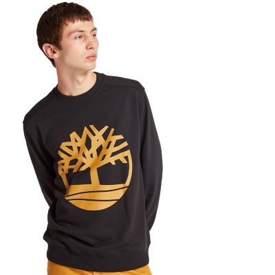 timberland sweatshirt black