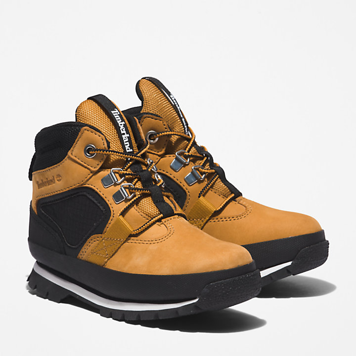 Euro Hiker Boot for Youth in Yellow-