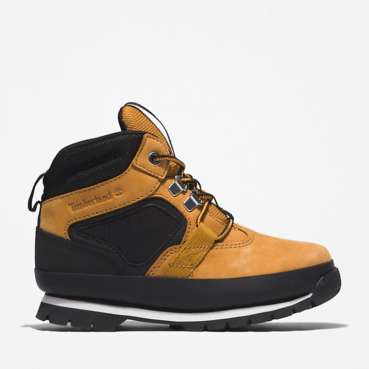 Euro Hiker Boot for Youth in Yellow-