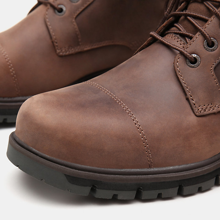 Radford 6 Inch Boot for Men in Dark Brown-