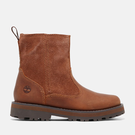 Courma Kid Warm Boot for Toddler in Brown | Timberland