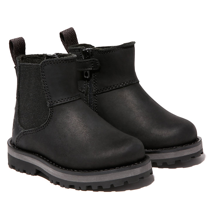 Chelsea boots Courma Kid pour tout-petit en noir-