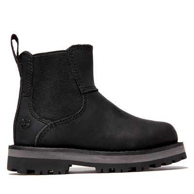 Timberland Courma Kid Chelsea Boot For Toddler In Black Black Kids