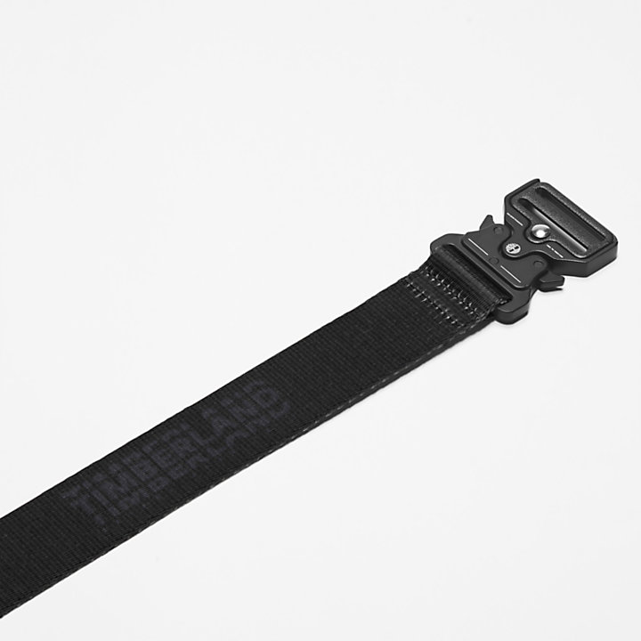 Quick-release Belt for Men in Black-