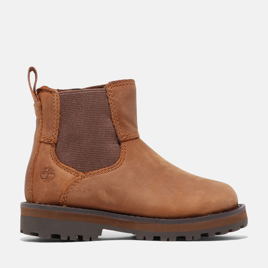 Timberland Courma Kid Chelsea Boot For Toddler In Brown Brown Kids