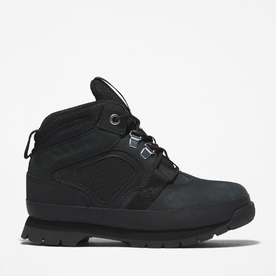 Euro Hiker Boot for Youth in Black | Timberland