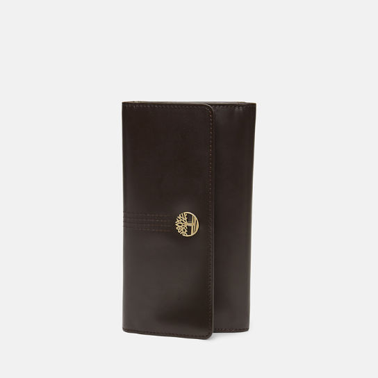 Carrigan Leather Money Manager Wallet for Women in Brown | Timberland