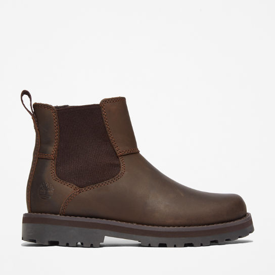 Courma Kid's Chelsea Boot for Junior in Dark Brown | Timberland