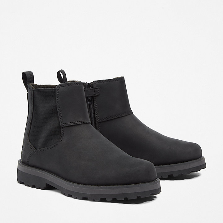 Courma Kid's Chelsea Boot for Junior in Black | Timberland