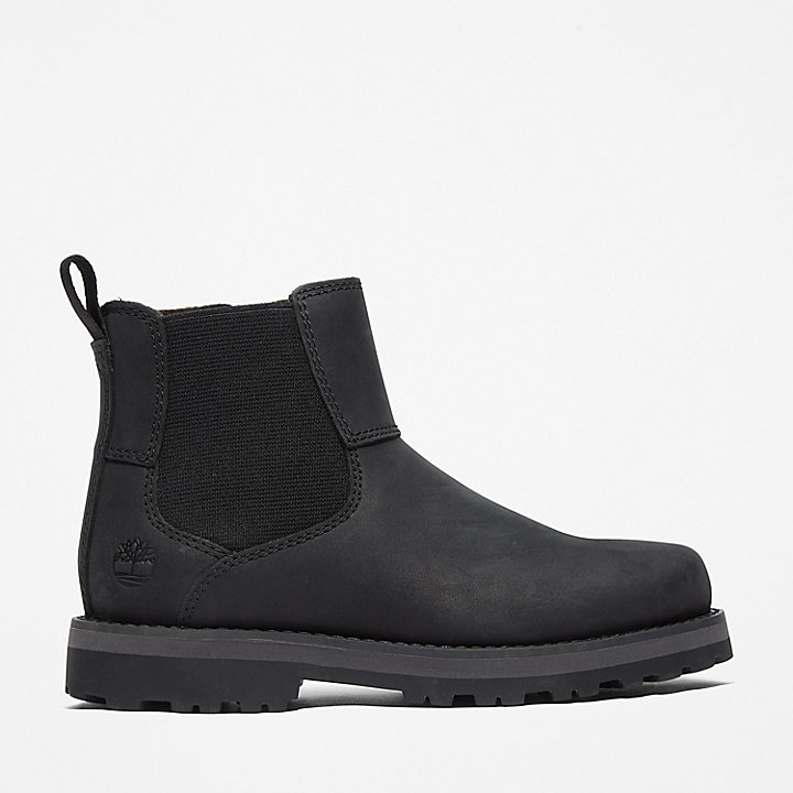 Courma Kid's Chelsea Boot for Junior in Black | Timberland