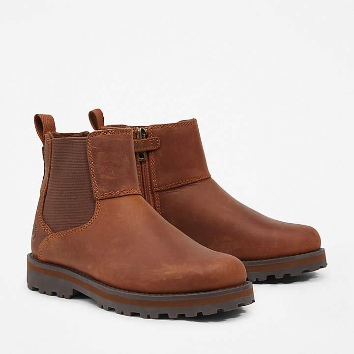 Courma Kid's Chelsea Boot for Junior in Brown | Timberland