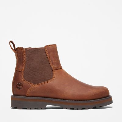 Courma Kid's Chelsea Boot for Junior in Brown | Timberland