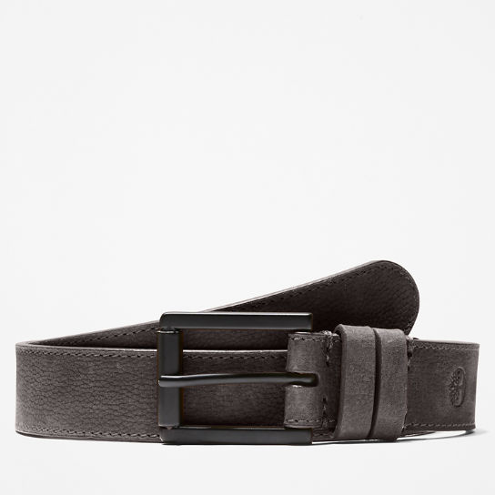 Monadnock Regenerative Leather Belt for Men in Dark Grey | Timberland