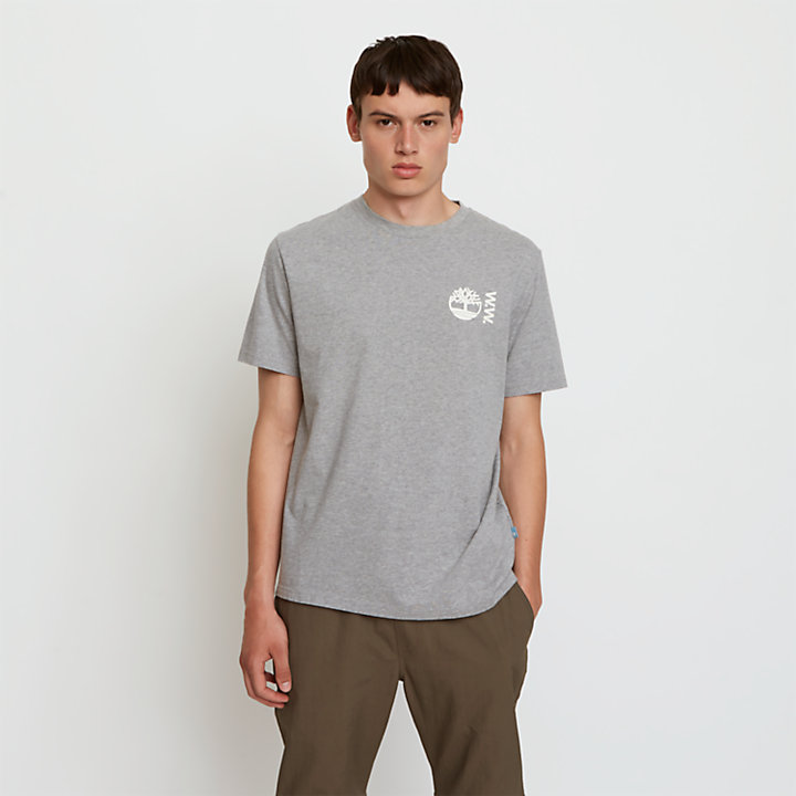 Timberland® x WoodWood T-Shirt for Men in Grey | Timberland
