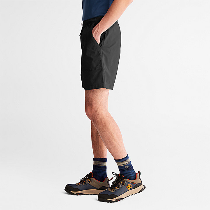 Progressive Utility Shorts for Men in Black