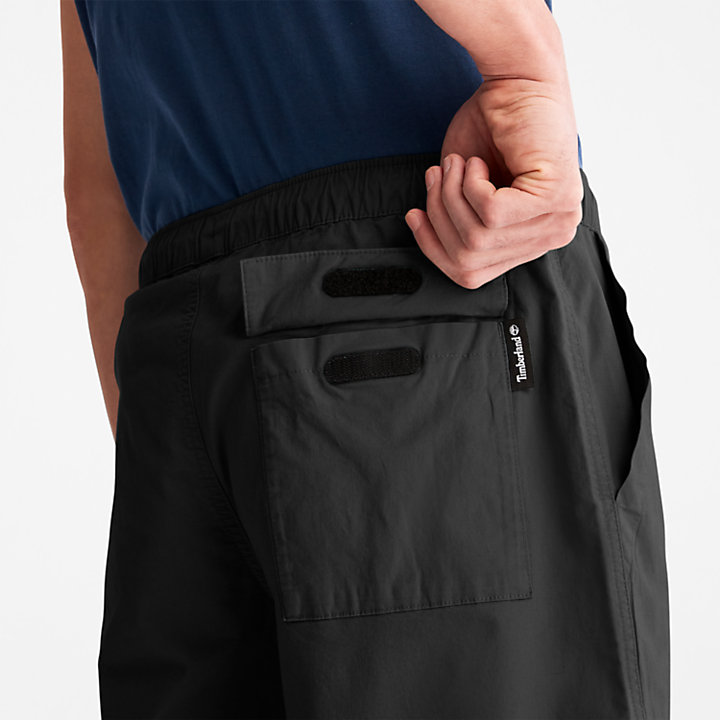 Pantalones Cortos Progressive Utility para Hombre en color negro-