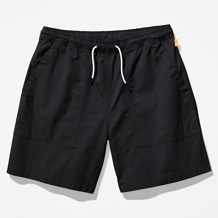 Progressive Utility Shorts for Men in Black-