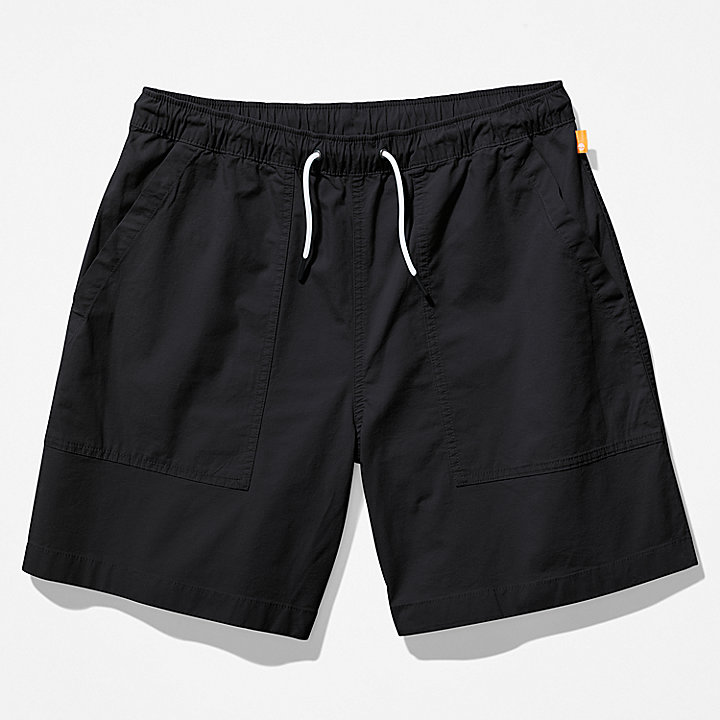 Progressive Utility Shorts for Men in Black