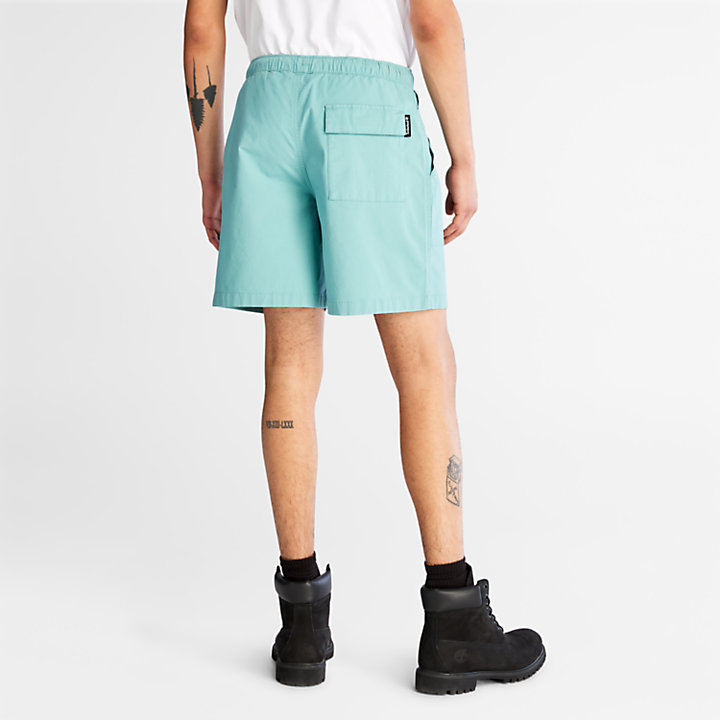 Progressive Utility Shorts for Men in Green-
