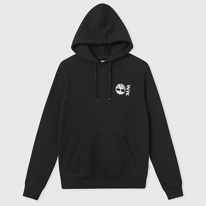 Timberland® x WoodWood Hoodie for Men in Black | Timberland