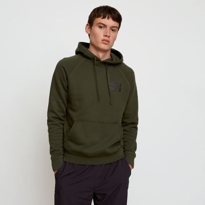 timberland green hoodie