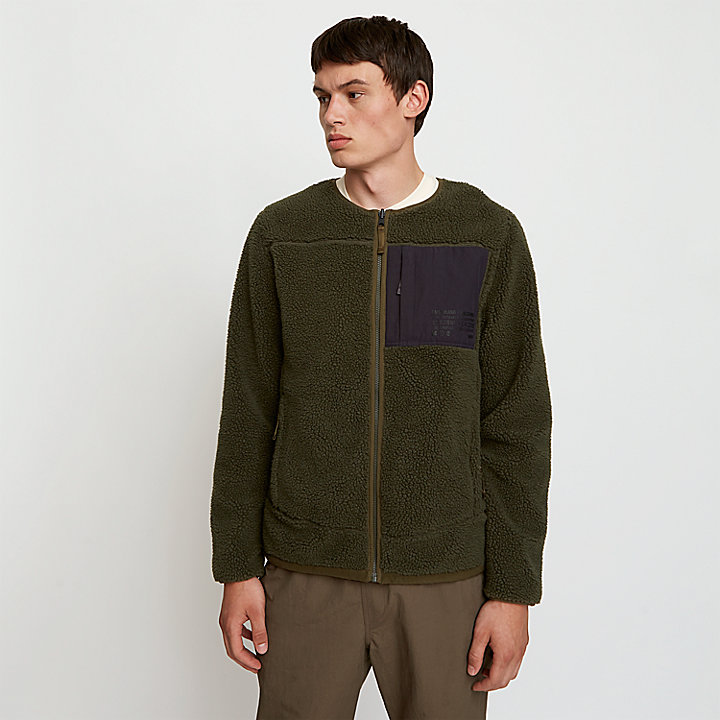 Timberland® x WoodWood CLS Fleece Jacket for Men in Green