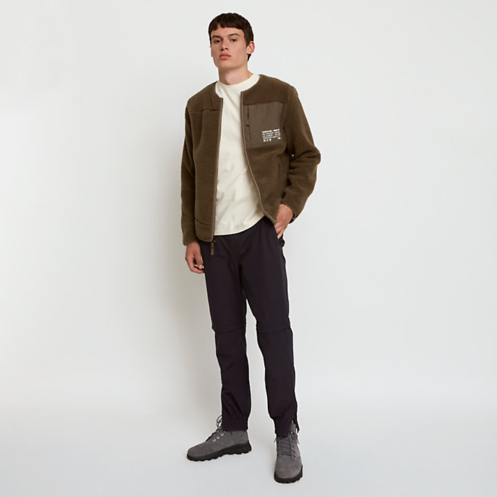 Timberland® x WoodWood CLS Fleece Jacket for Men in Grey-