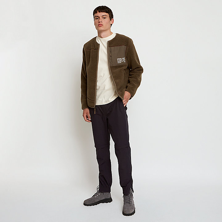 Timberland® x WoodWood CLS Fleece Jacket for Men in Grey