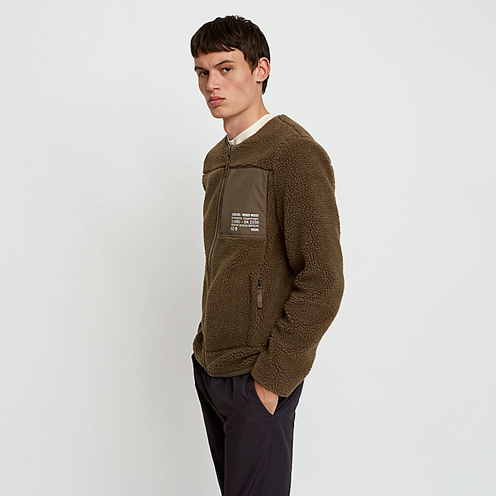 Timberland® x WoodWood CLS Fleece Jacket for Men in Grey