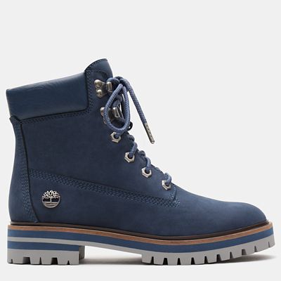navy blue womens timberland boots