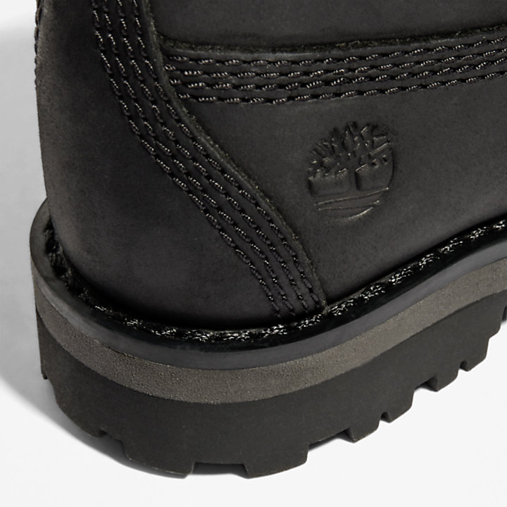 Courma Kid 6 Inch Boot voor peuters & kleuters in zwart-