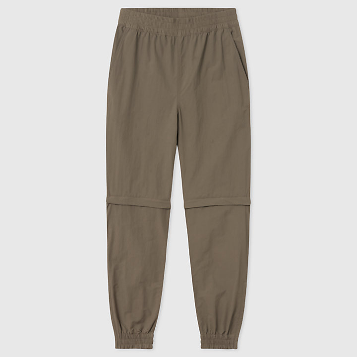 Pantalon de randonnée 2 en 1 Timberland® x WoodWood pour homme en gris-