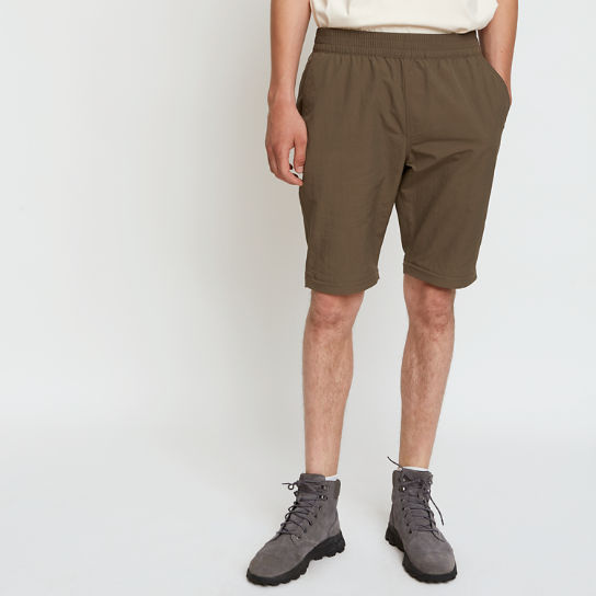 Pantalon de randonnée 2 en 1 Timberland® x WoodWood pour homme en gris | Timberland