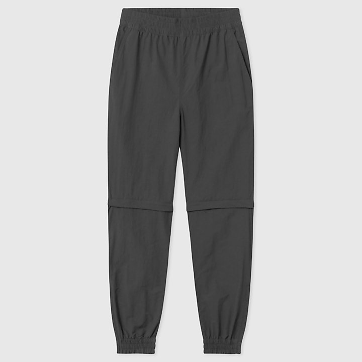 Pantaloni da Trekking 2 in 1 da Uomo Timberland® x WoodWood in colore nero-