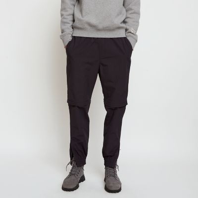 Timberland - Pantalón de Senderismo 2 en 1 Timberland x WoodWood para Hombre en color negro