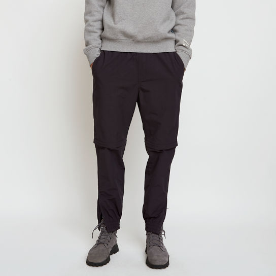 Pantaloni da Trekking 2 in 1 da Uomo Timberland® x WoodWood in colore nero | Timberland