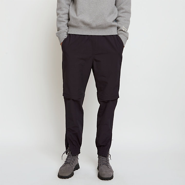 Pantalón de Senderismo 2 en 1 Timberland® x WoodWood para Hombre en color negro-