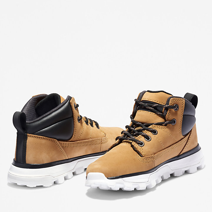 Treeline Mid Hiker for Youth in Yellow-
