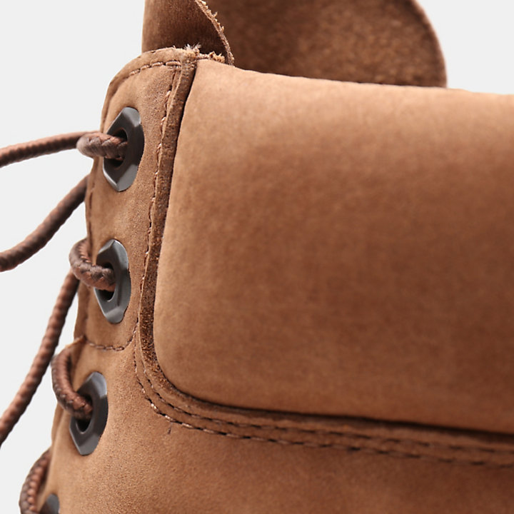 Premium 6 Inch Heritage Boot for Men in Brown-