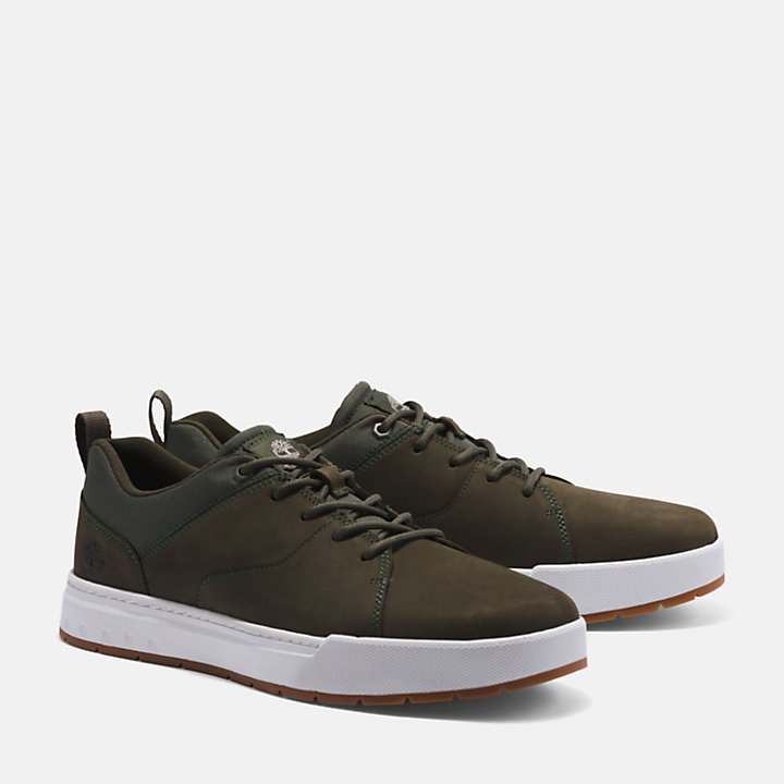 Maple Grove Oxford Shoe for Men in Dark Green-