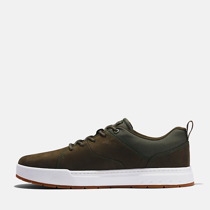 Maple Grove Oxford Shoe for Men in Dark Green-
