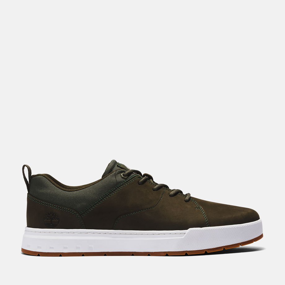 Timberland Maple Grove Oxford Shoe For Men In Dark Green Dark Green, Size 10.5