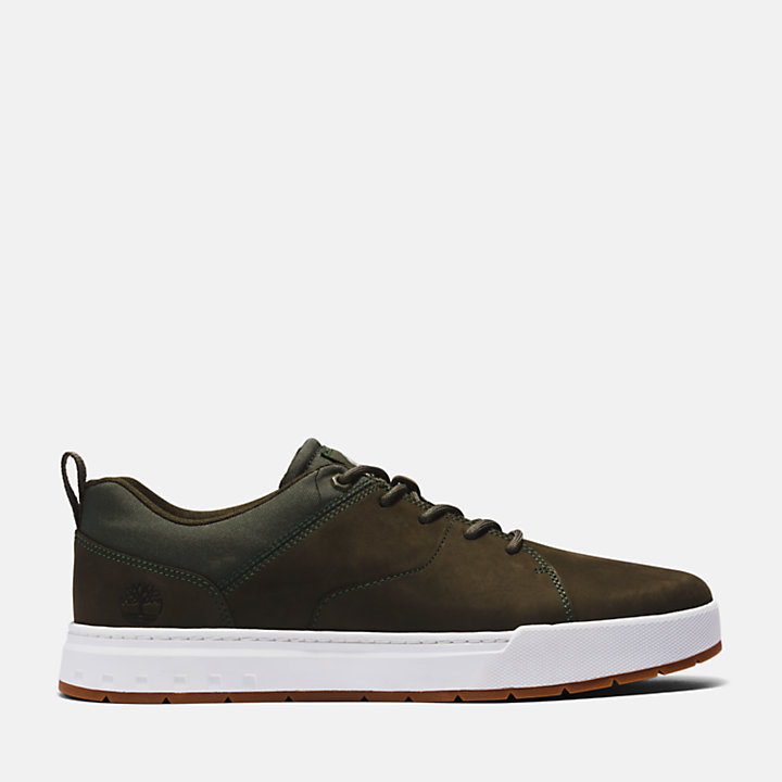 Sapato Oxford Maple Grove para Homem em verde-escuro-