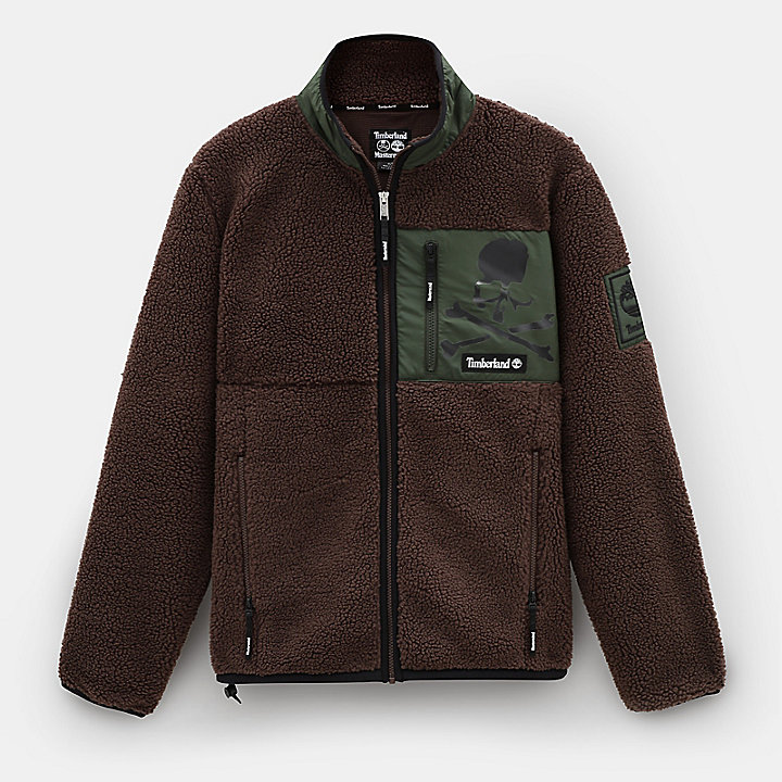Timberland® x mastermind Fleece Jacket for Men in Brown
