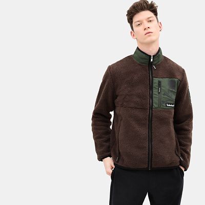 Timberland® x mastermind Fleece Jacket for Men in Brown | Timberland