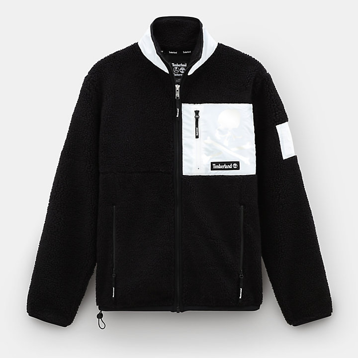 Timberland® x mastermind Fleece Jacket for Men in Black-