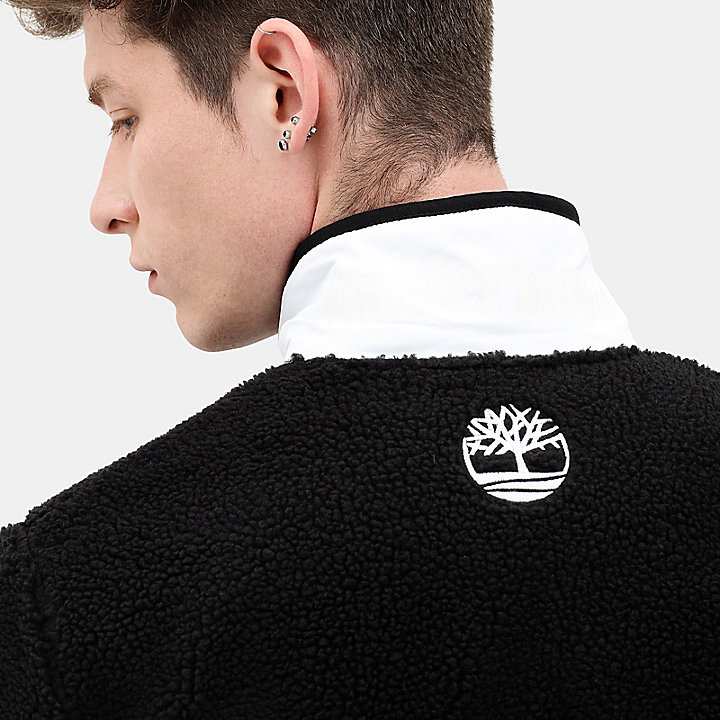 Timberland® x mastermind Fleece Jacket for Men in Black