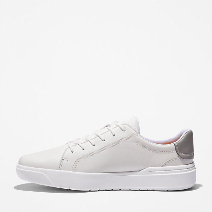 Seneca Bay Leren Sneaker voor heren in wit-