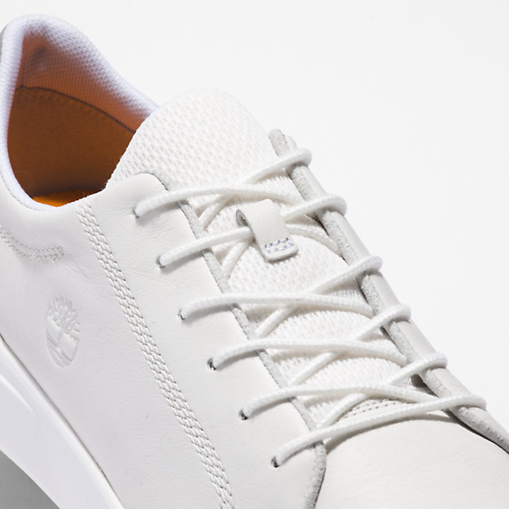Seneca Bay Leren Sneaker voor heren in wit-